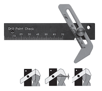 通用麻花钻磨削量规