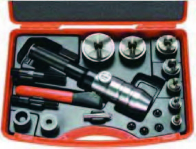 紧密手动液压开孔器套件