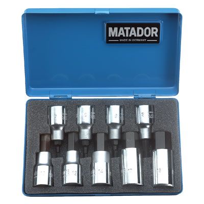 1/2"内六方套头组套工具