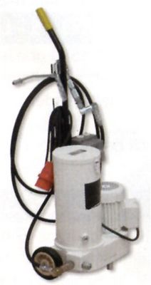 电动黄油加注车