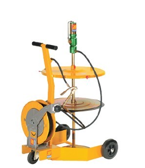 可移动式气动黄油加注设备